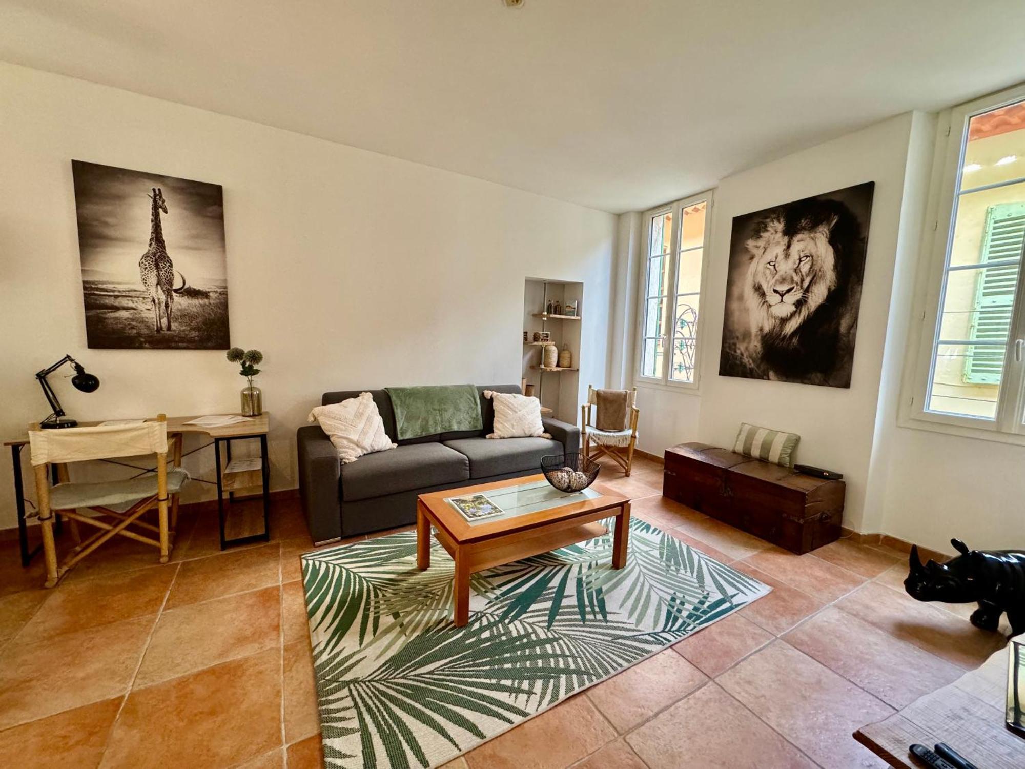 Climatises - Vieil Appartement Antibes