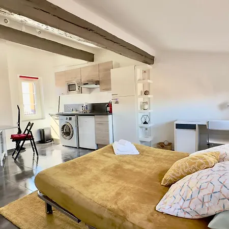 Appartements Climatises - Vieil Antibes Exterior photo