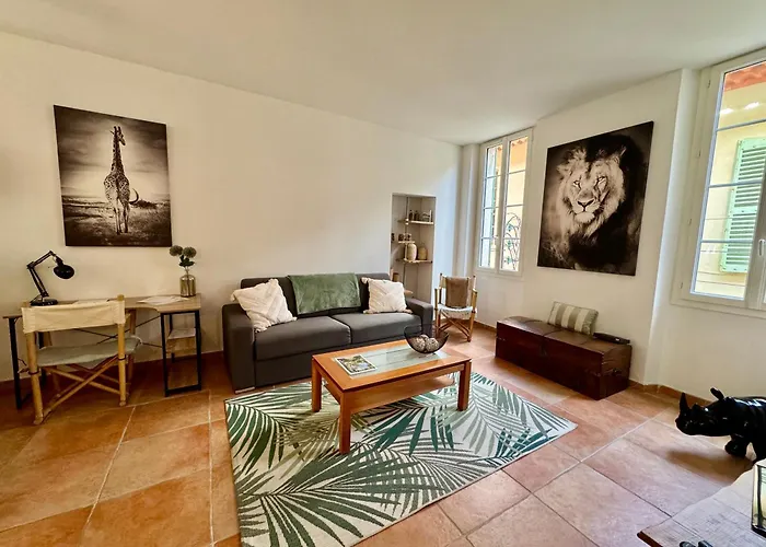 Appartements Climatises - Vieil Antibes